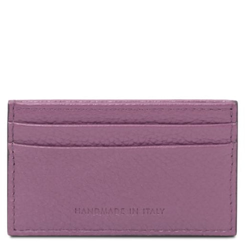 Leather card holder